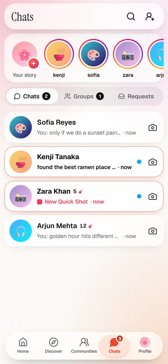 Streaks ☄️ on Vielo